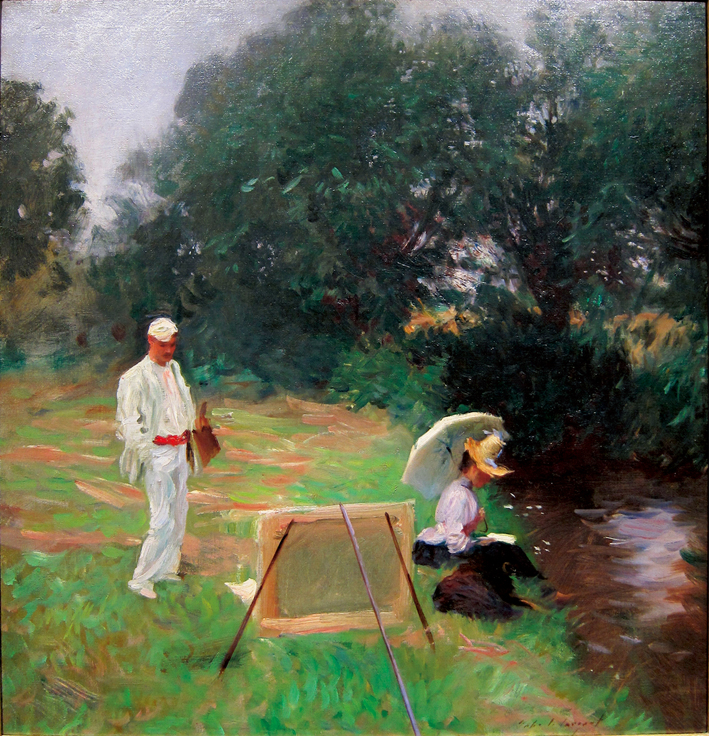  约翰·辛格·萨金特John Singer Sargent —— dennis miller bunker 